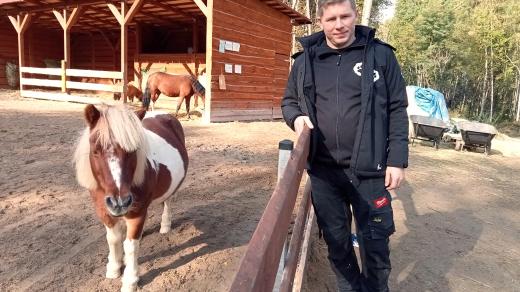 Majitel Tomáš Urbánek