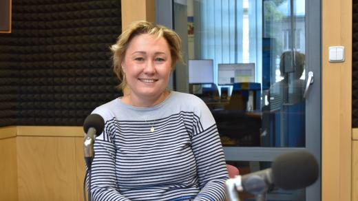 Nutriční specialistka Lucie Houfková