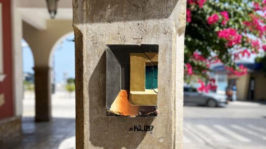 Dílo Pavla Duška ve veřejném prostoru