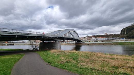 Benešův most v Ústí nad Labem je ve velmi špatném technickém stavu