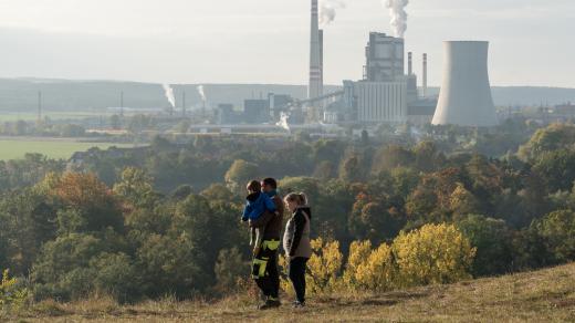 Elektrárna v Mělníku