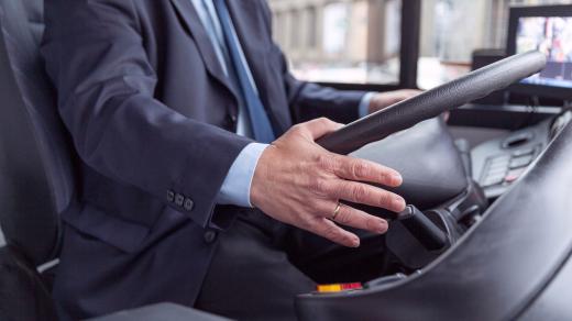 Řidič autobusu (ilustr. obr.)
