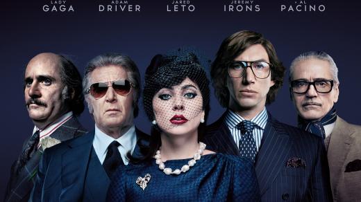 Plakát k filmu Klan Gucci (House of Gucci)