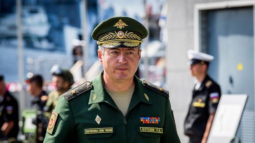 Ruský generál Roman Kutuzov padl ve válce na Ukrajině