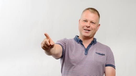 Vlastivědný badatel a náš rozhlasový kolega Marek Řeháček