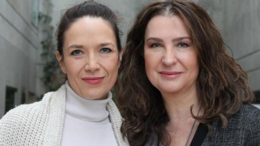 Irena Pavlásková a Tereza Kostková