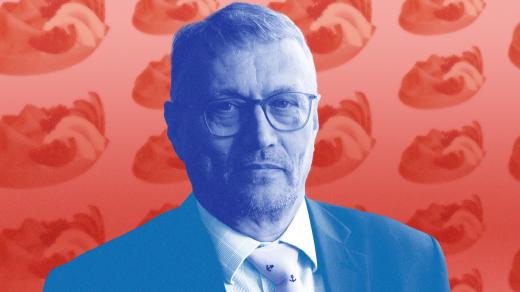 Bruselské chlebíčky s dosluhujícím ministrem pro evropské záležitosti Martinem Dvořákem (STAN)