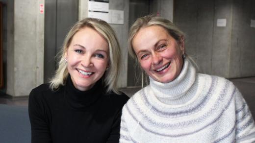 Jana Henychová a Jitka Novotná