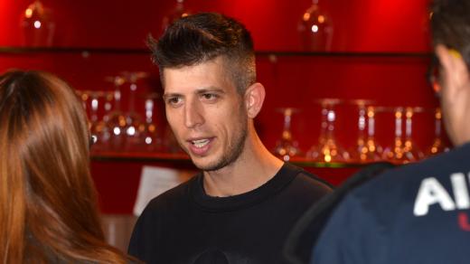 Tanečník a model Filip Jankovič
