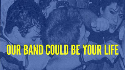 Výřez z obálky knihy Michaela Azzerada Our Band Could Be Your Life: Scenes from American Indie Underground 1981-1991