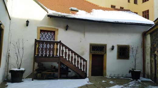 Areál dnešního Pivovarského muzea