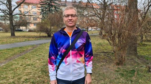 Běžecký trenér Jiří Mašek