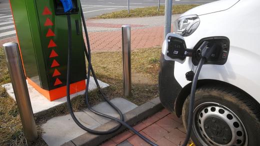 Nabíjení elektromobilu