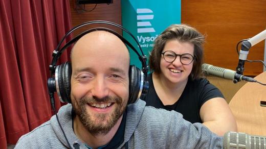 Ondřej Zmeškal a Petra Vodičková