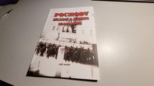 Kniha Pochody hladu a smrti 1944 – 1945