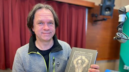 Karel Kratochvíl, majitel Knihkupectví Jana Zábrany z Humpolce