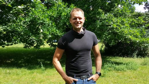 Herec Jan Kříž