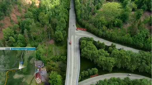 ŘSD ČR - I/46 Šternberk - obchvat (vizualizace 2023)