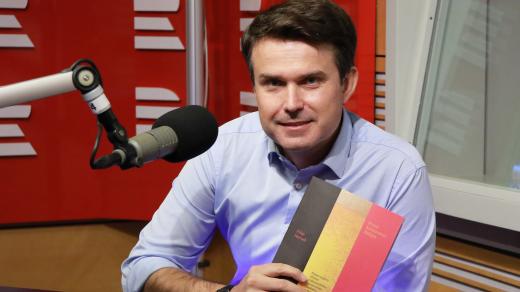 Filip Nerad a kniha Pivní království Belgie