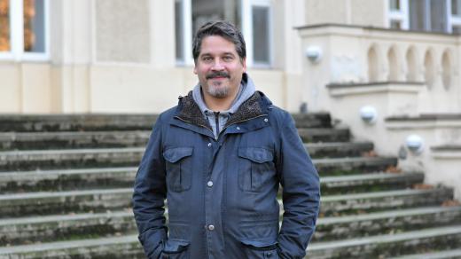 Textař, scenárista a spisovatel Ondřej Hübl
