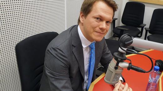 Jan Havránek, poradce v kabinetu generálního tajemníka NATO