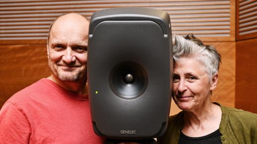 Monika Načeva s Pavel Koudelka