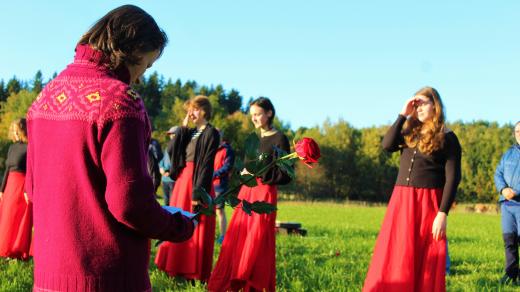 Šarka Doležalová Křepelková - rituál Buď svá