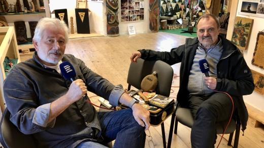 Na cestách s trampem Petrem Dujkou