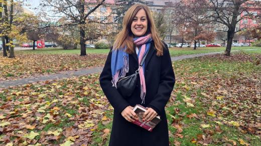 Spisovatelka Jana Poncarová