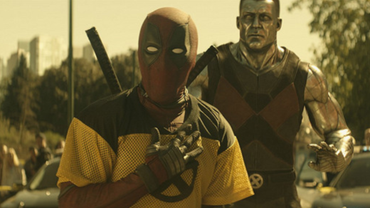 Z filmu Deadpool 2