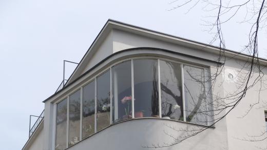 Casa Antonia Peintner v Turíně, architekt Ettore Sottsass Senior