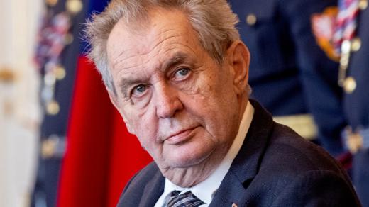 Prezident Miloš Zeman