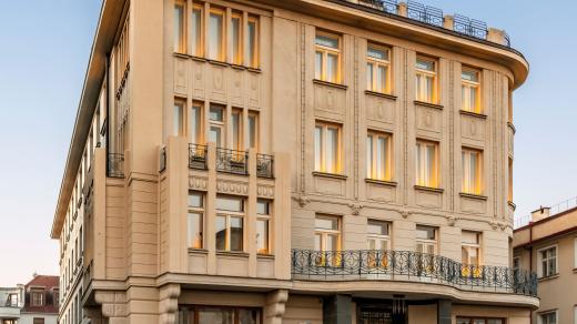 Budova Galerie moderního umění v Hradci Králové