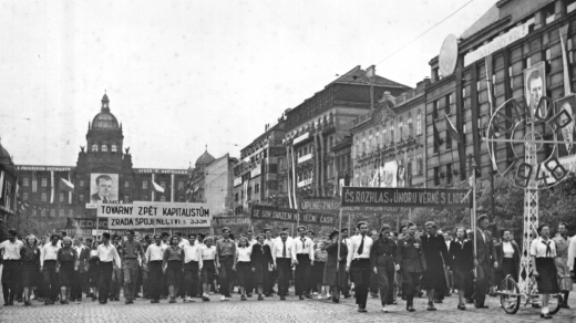 Prvomájové oslavy 1949