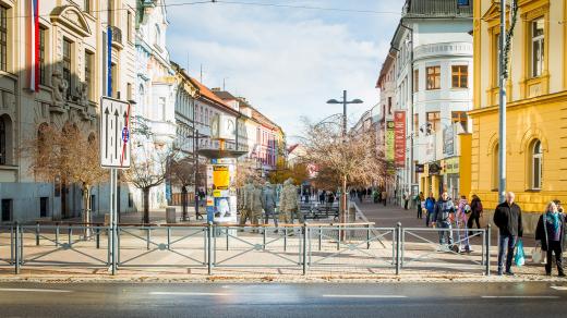 Lannova třída, České Budějovice