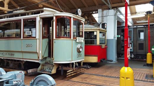 Primátorská tramvaj č. 200 od architekta Kotěry je malý designérský skvost