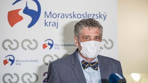 Moravskoslezský hejtman Ivo Vondrák (ANO)
