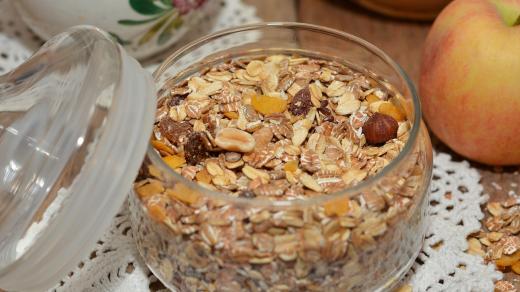 cereálie, müsli