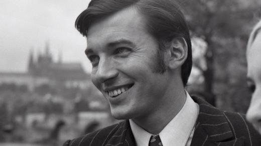 Karel Gott v roce 1968