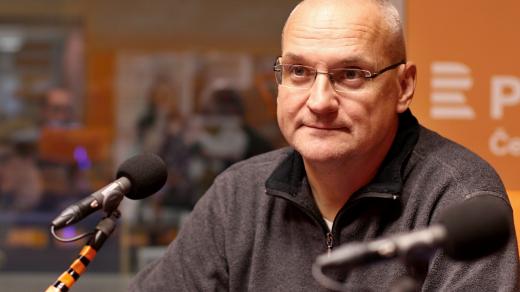 Vládní zmocněnec pro energetickou bezpečnost Václav Bartuška.