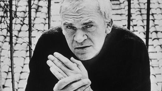 Spisovatel Milan Kundera