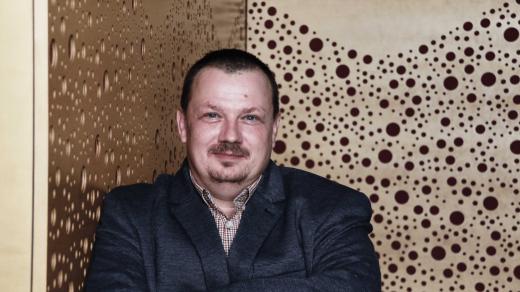 Ředitel organizace Post Bellum a zakladatel projektu Paměti národa Mikuláš Kroupa