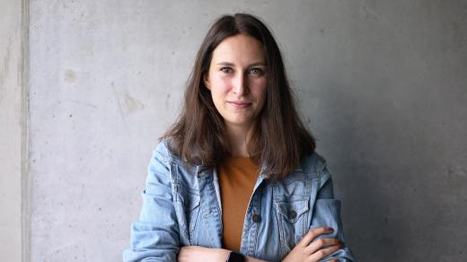 Novinářka týdeníku Respekt Andrea Procházková