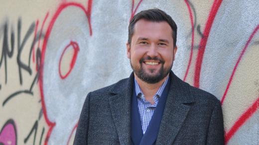 Josef Říkovský, ředitel sekce Kvalita služeb Prague City Tourism