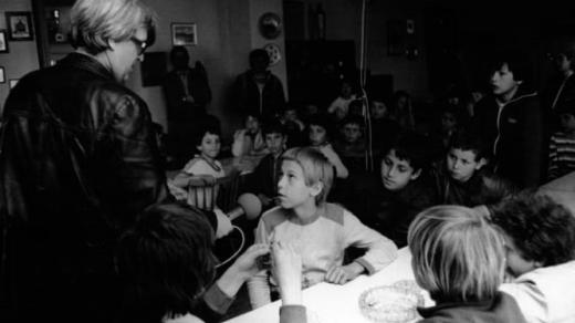 Nahrávání pořadu Domino (1984)