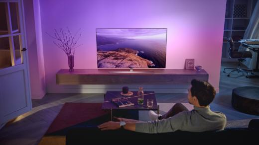 Televizor Philips OLED 807 od společnosti TP Vision