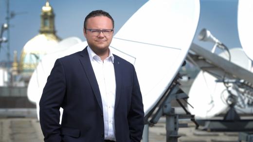 Generální ředitel Českého rozhlasu René Zavoral