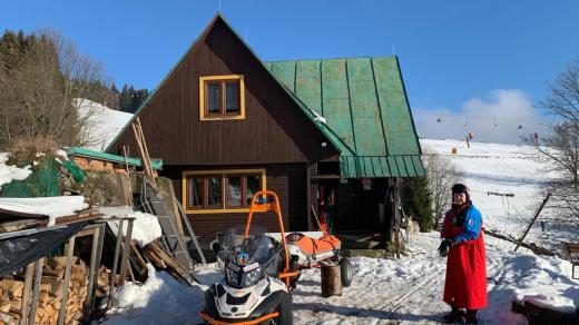 Služebna Horské služebny ve Velkém Vrbně