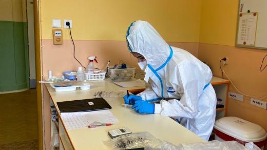 V Lužické nemocnici v Rumburku otevřeli doléčovací covidové oddělení