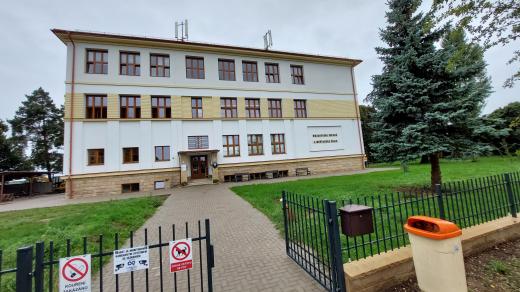 Novinkou chomutické školy je nástavba s novými odbornými učebnami